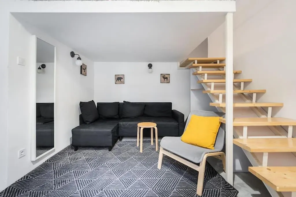 Stylish Studio In The City Center Budapest