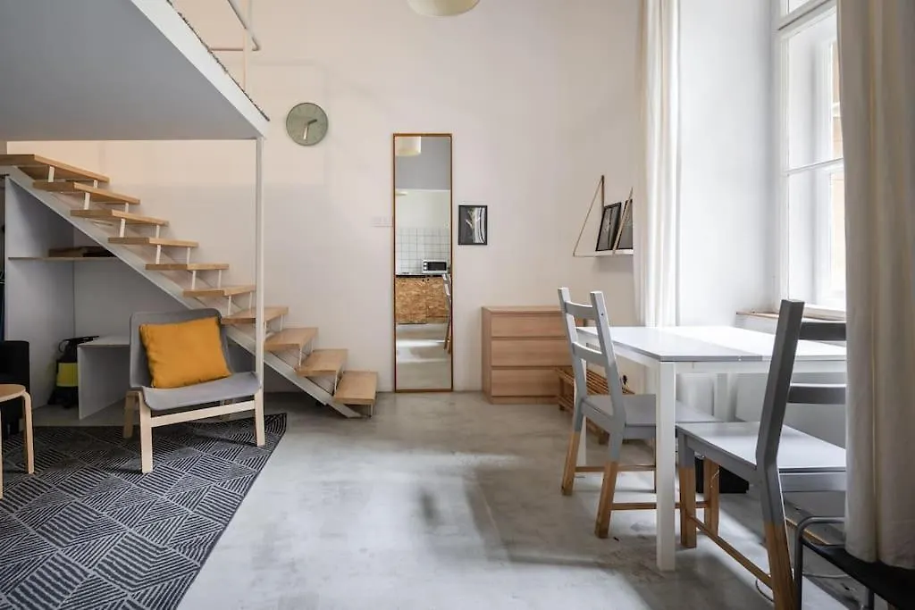 Apartmán Stylish Studio In The City Center Budapešť