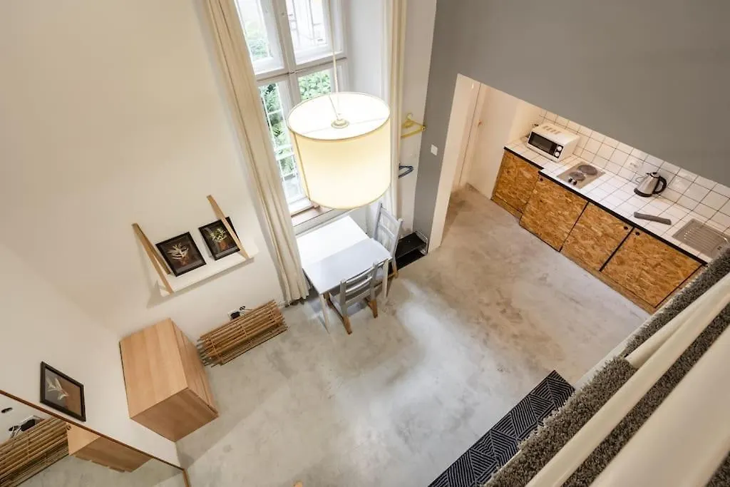 Apartmán Stylish Studio In The City Center Budapešť