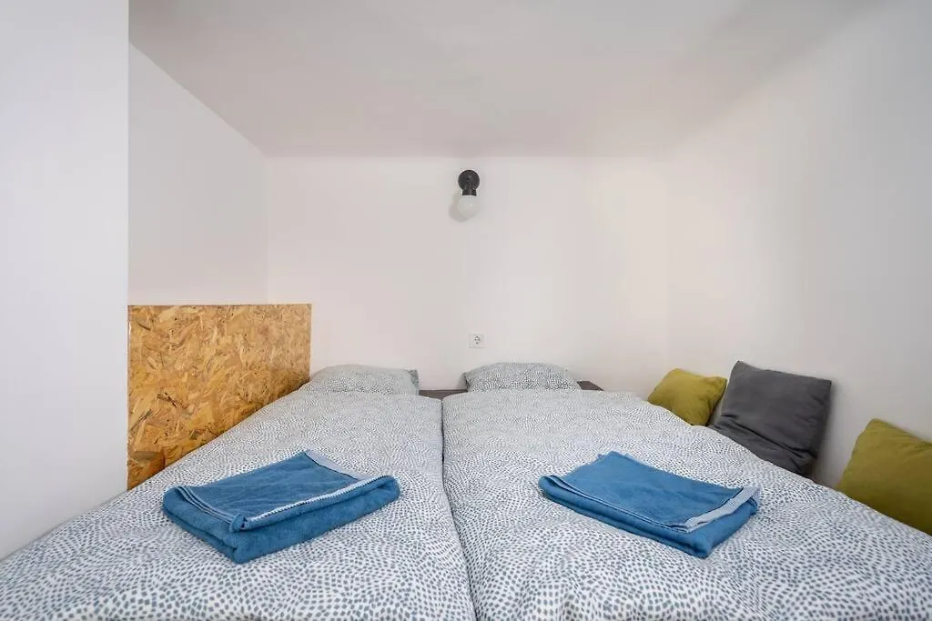 Stylish Studio In The City Center Budapešť