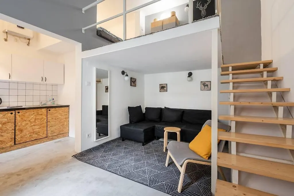 Stylish Studio In The City Center Budapešť Apartmán