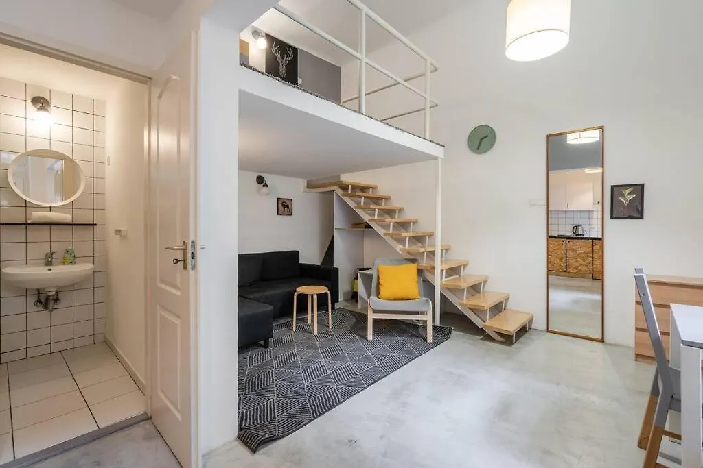 Stylish Studio In The City Center Budapešť Apartmán