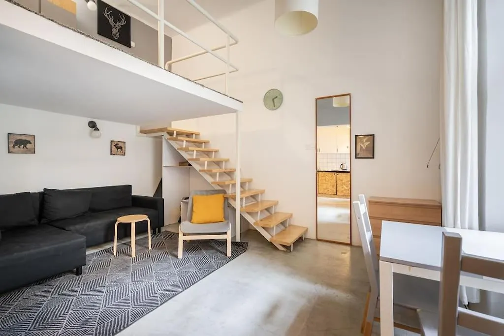 Stylish Studio In The City Center Budapešť Apartmán