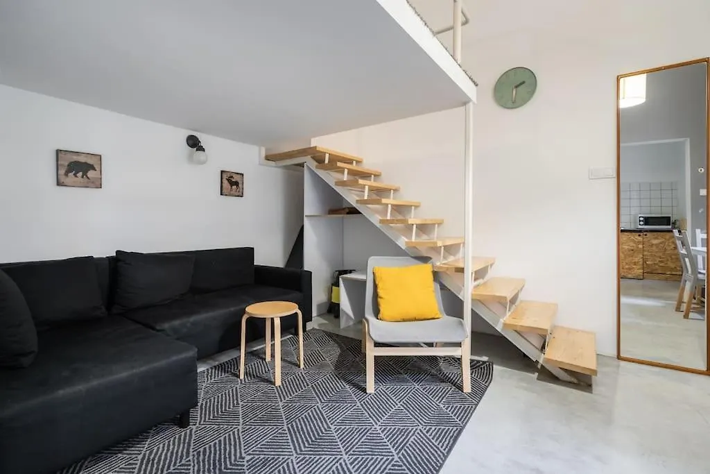 Apartmán Stylish Studio In The City Center Budapešť
